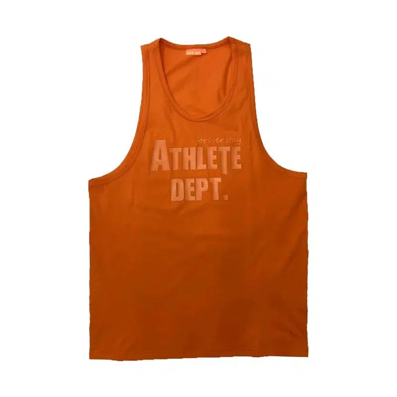 Printed Slim Athletic Vest