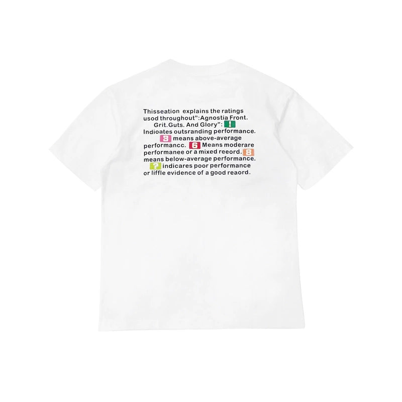 Printed Slogan Graphic T-shirt