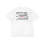 Printed Slogan Graphic T-shirt