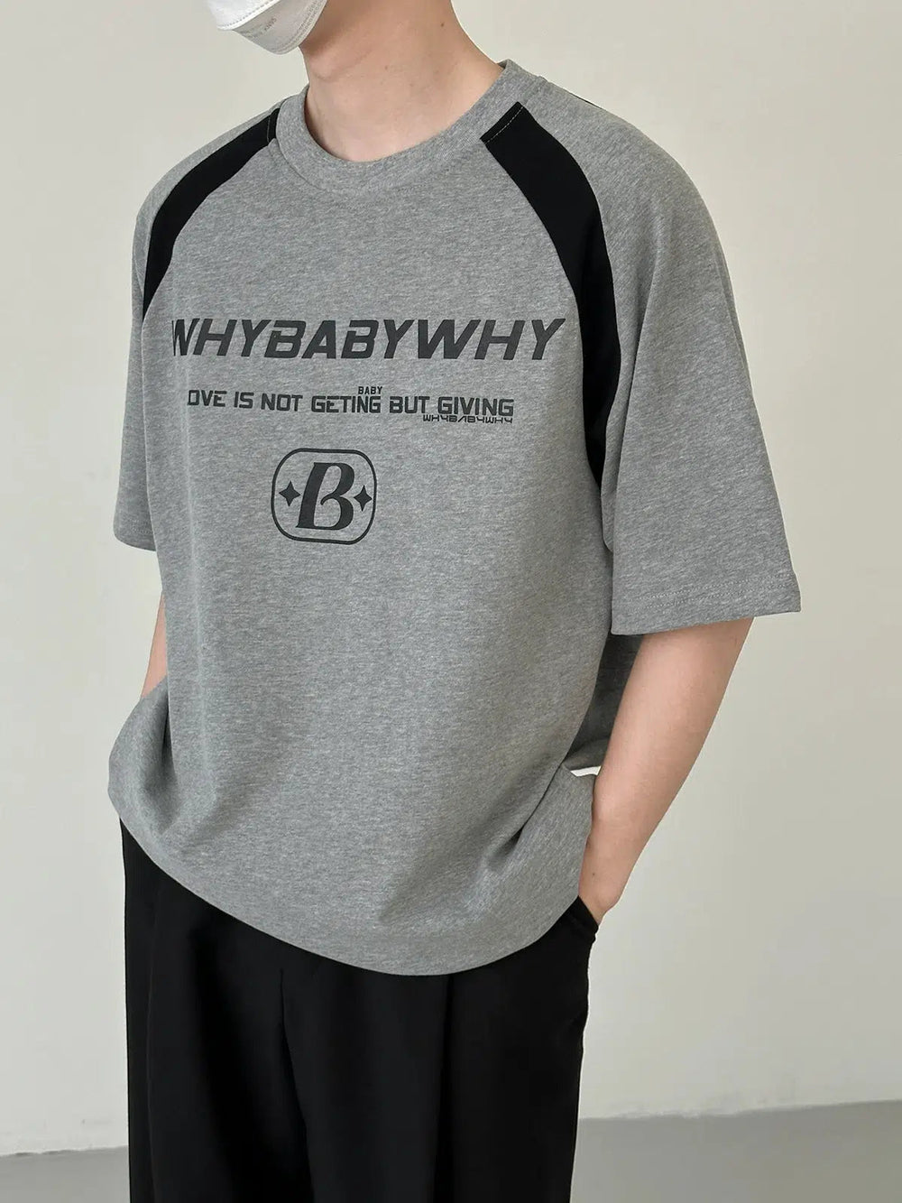 Printed Sports T-shirt