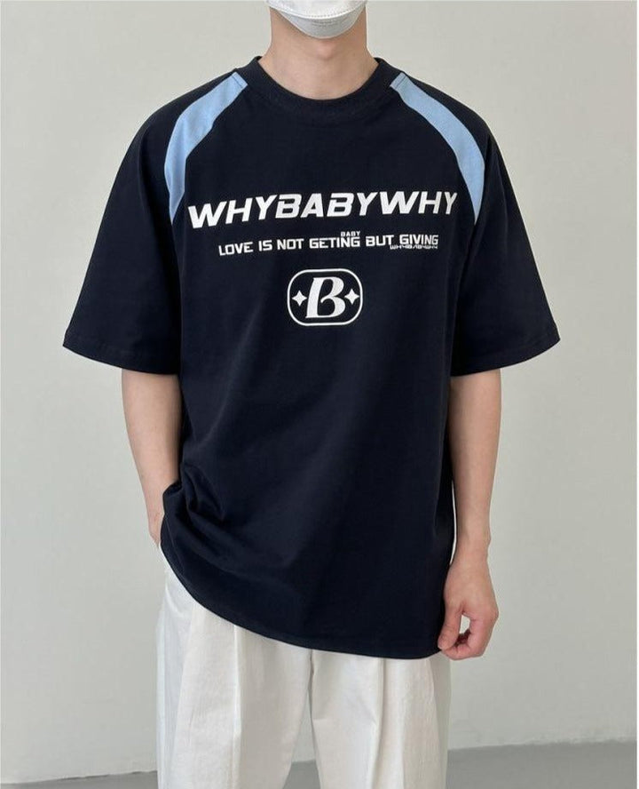 Printed Sports T-shirt