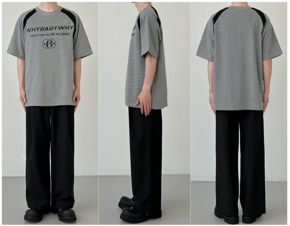 Printed Sports T-shirt
