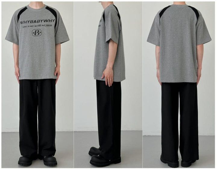 Printed Sports T-shirt