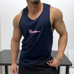 Protein Graphic Printed Sleeveless