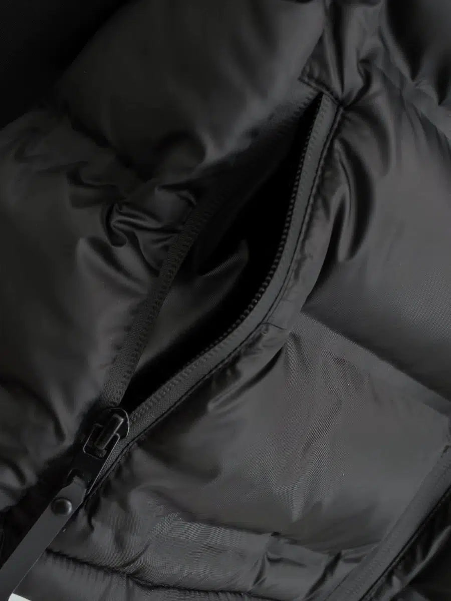 Puffer Zip Pockets Jacket