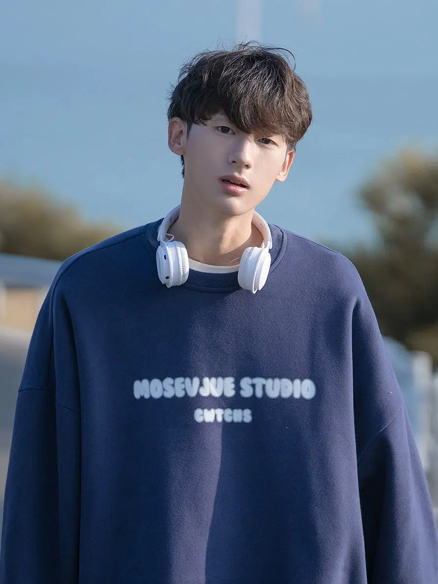 Pullover Graphic Sweatshirt