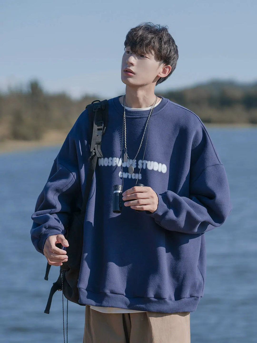 Pullover Graphic Sweatshirt