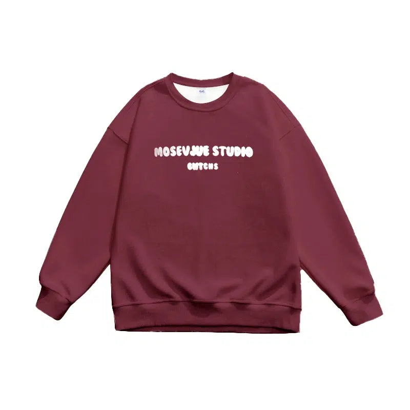 Pullover Graphic Sweatshirt