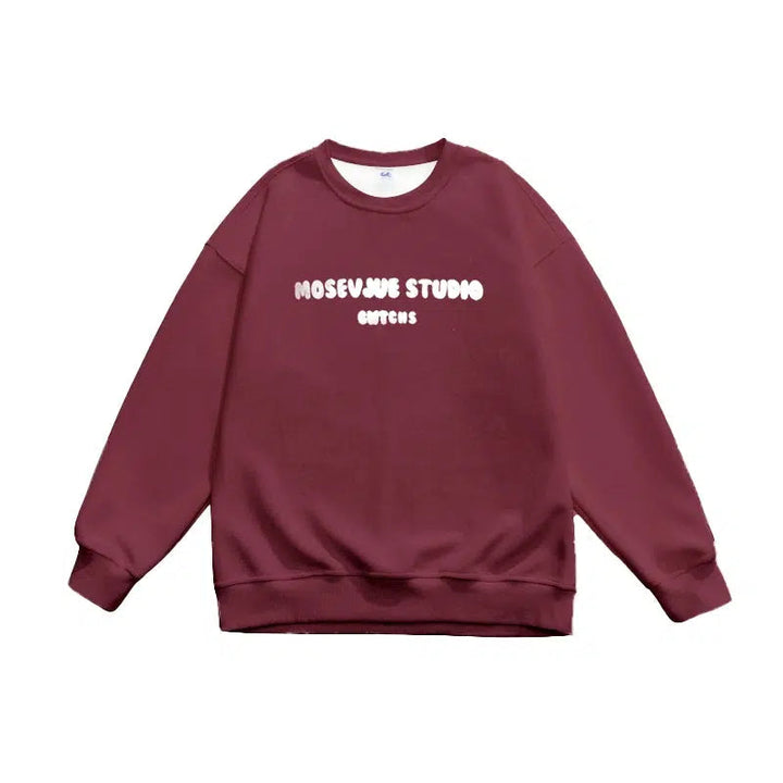 Pullover Graphic Sweatshirt