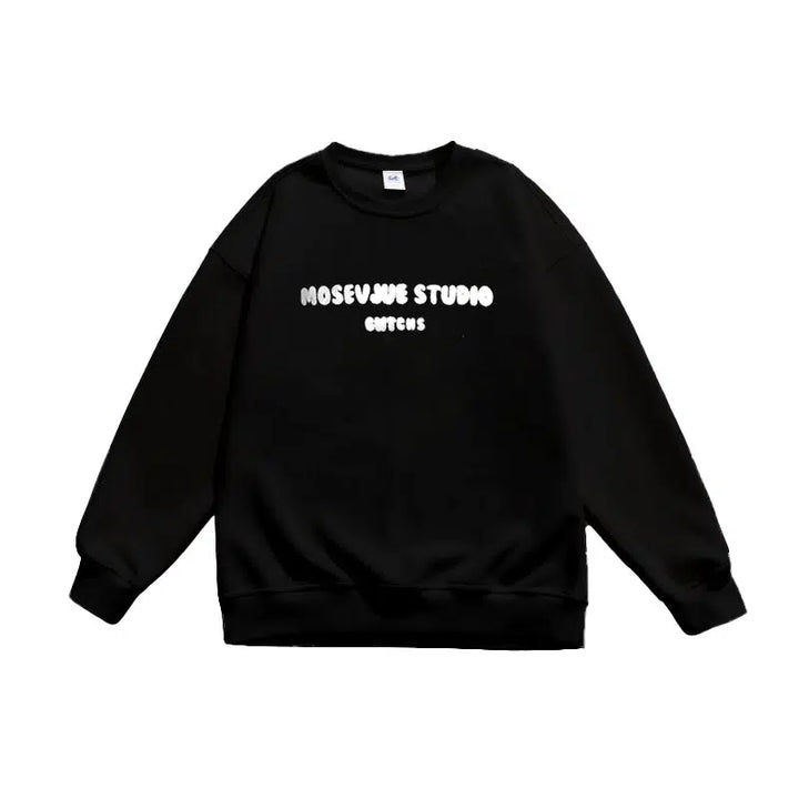 Pullover Graphic Sweatshirt