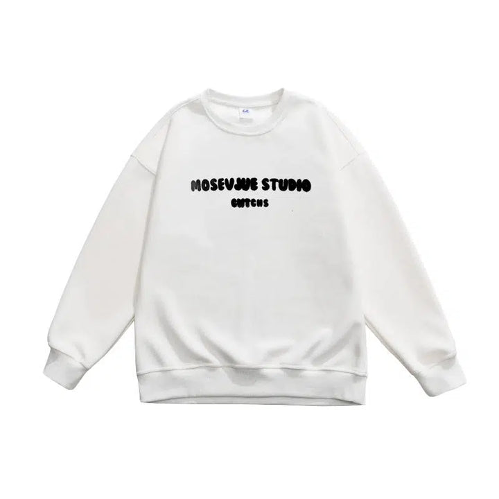 Pullover Graphic Sweatshirt