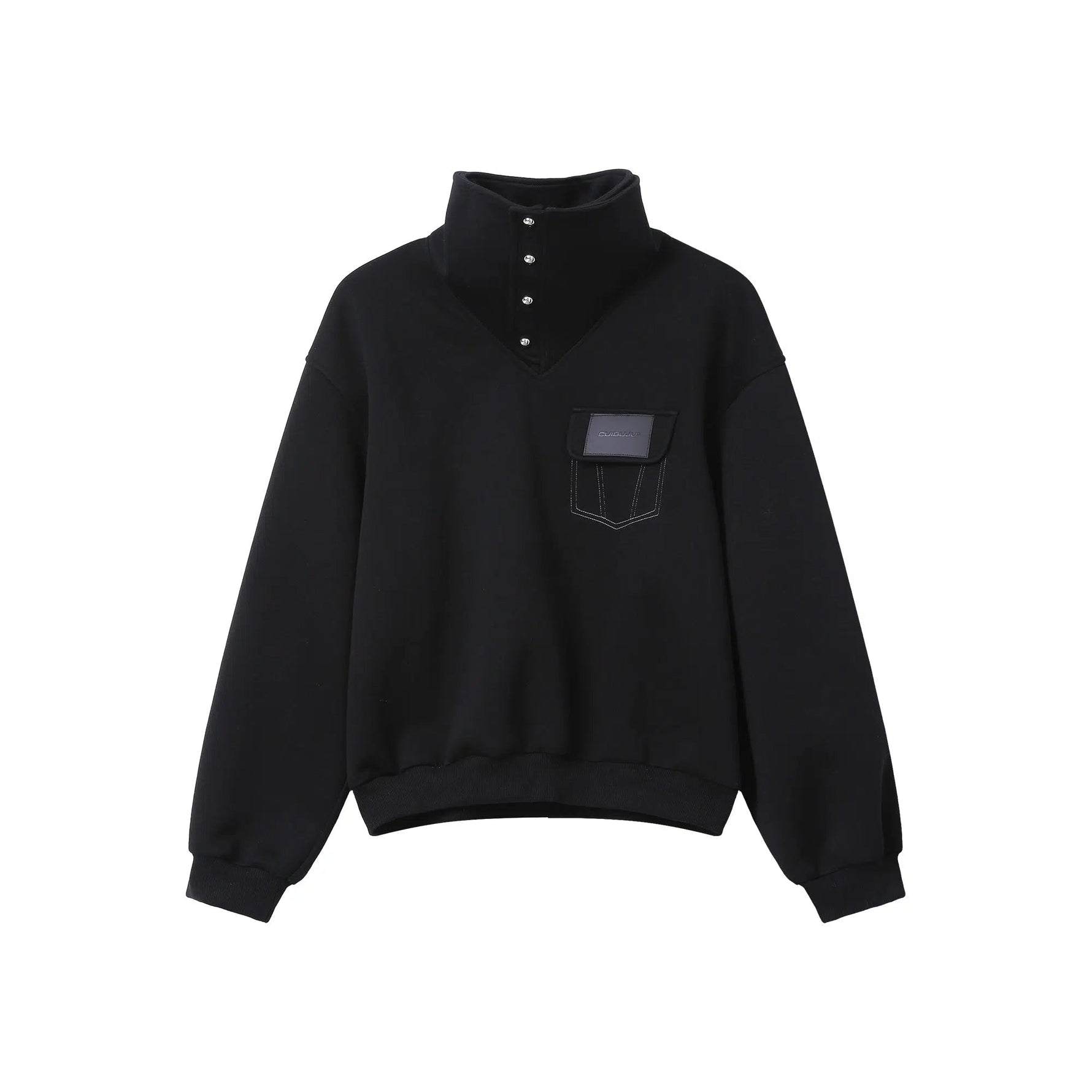 Double-layer Front Pocket Hoodie