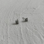 Punk Cross Stud Earrings