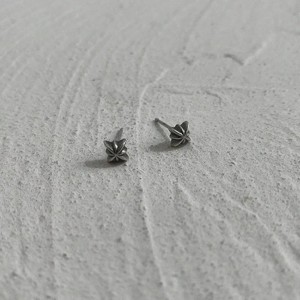 Punk Cross Stud Earrings
