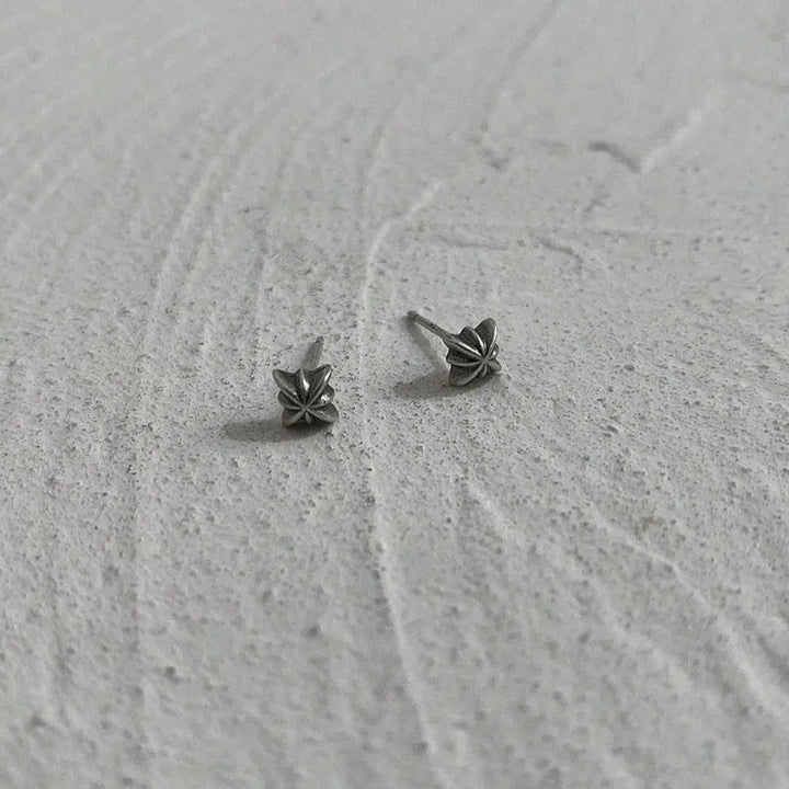 Punk Cross Stud Earrings