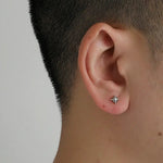 Punk Cross Stud Earrings