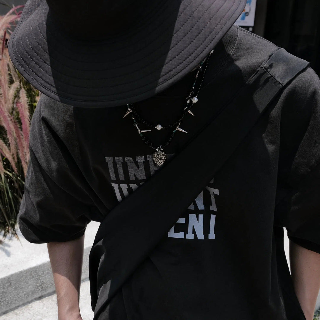 Punk Rivet Necklace