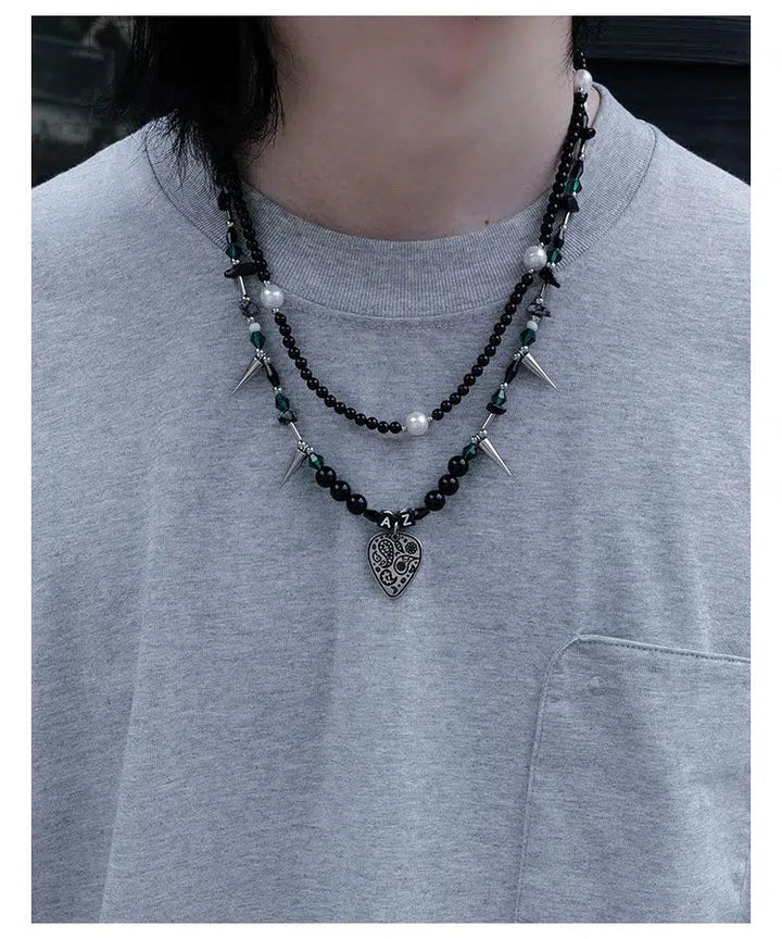 Punk Rivet Necklace