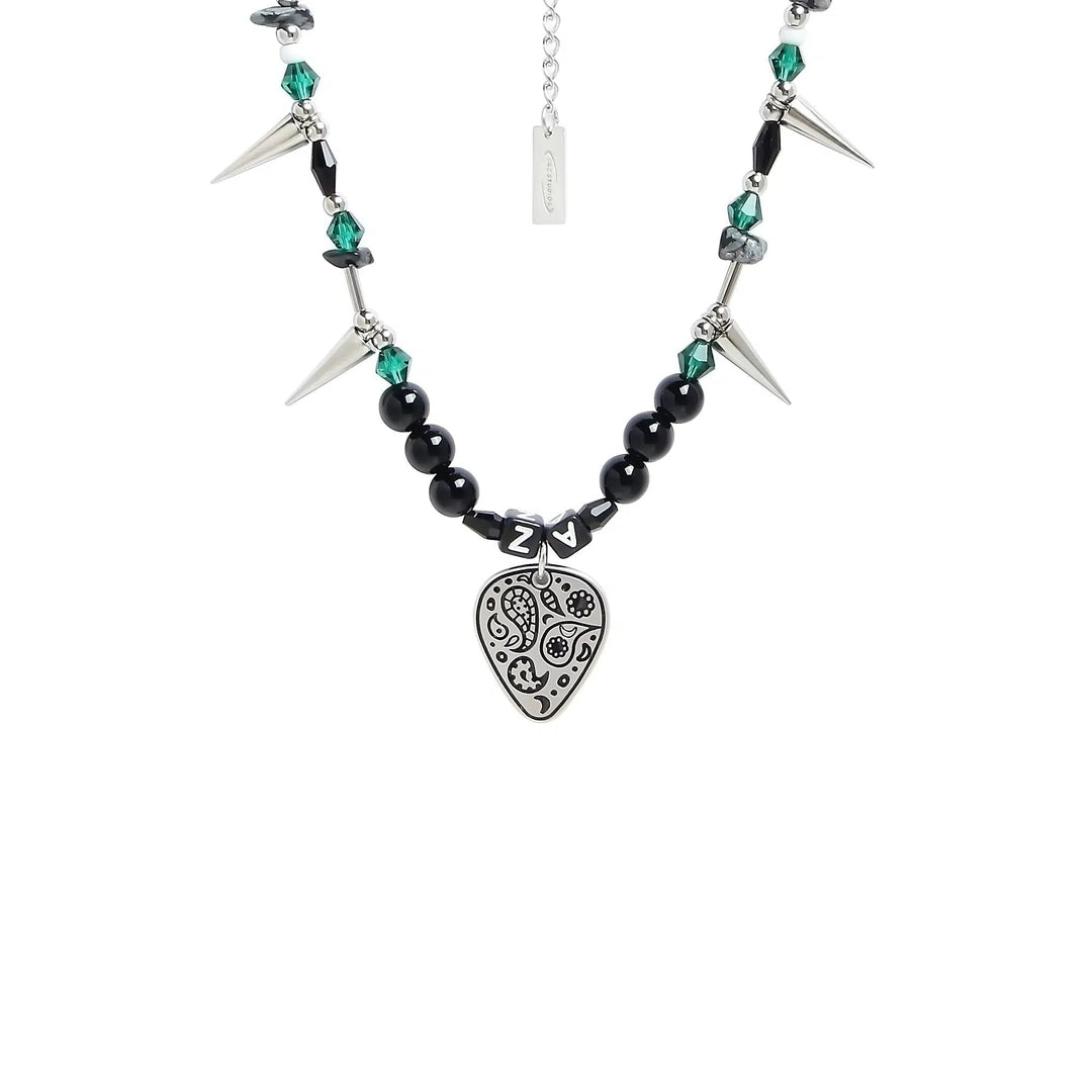 Punk Rivet Necklace