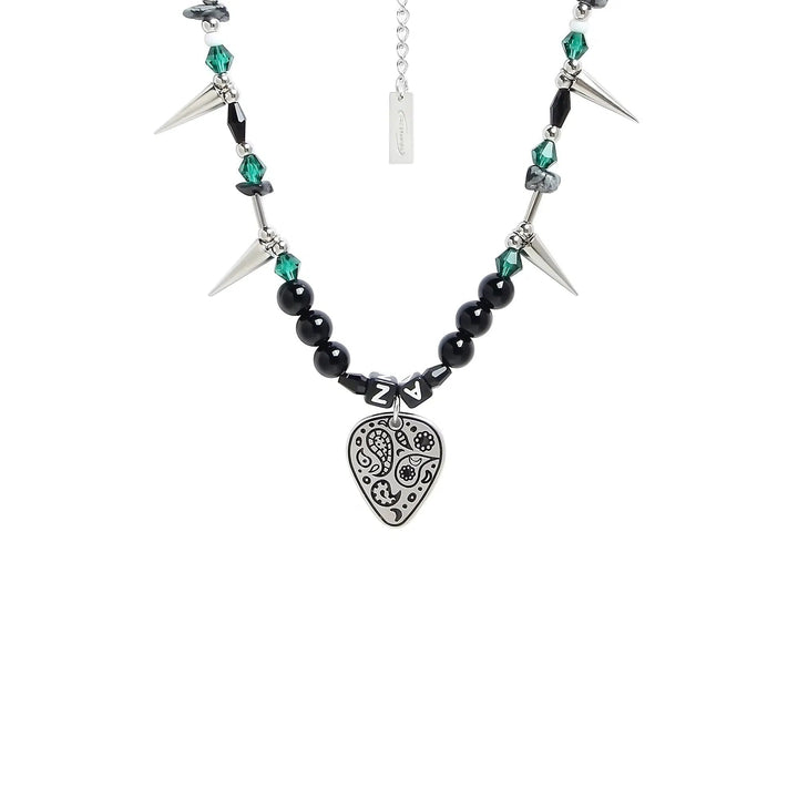 Punk Rivet Necklace