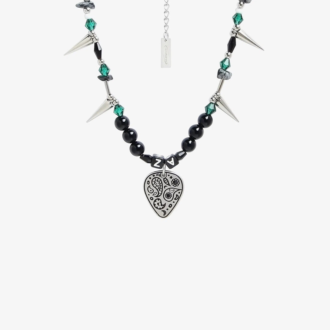 Punk Rivet Necklace