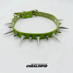 Punk Style Spiked Choker Necklace