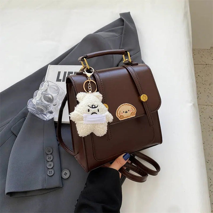 Puppy Embroidery Backpack