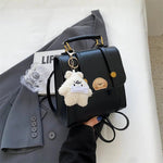 Puppy Embroidery Backpack