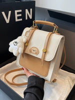 Puppy Embroidery Backpack