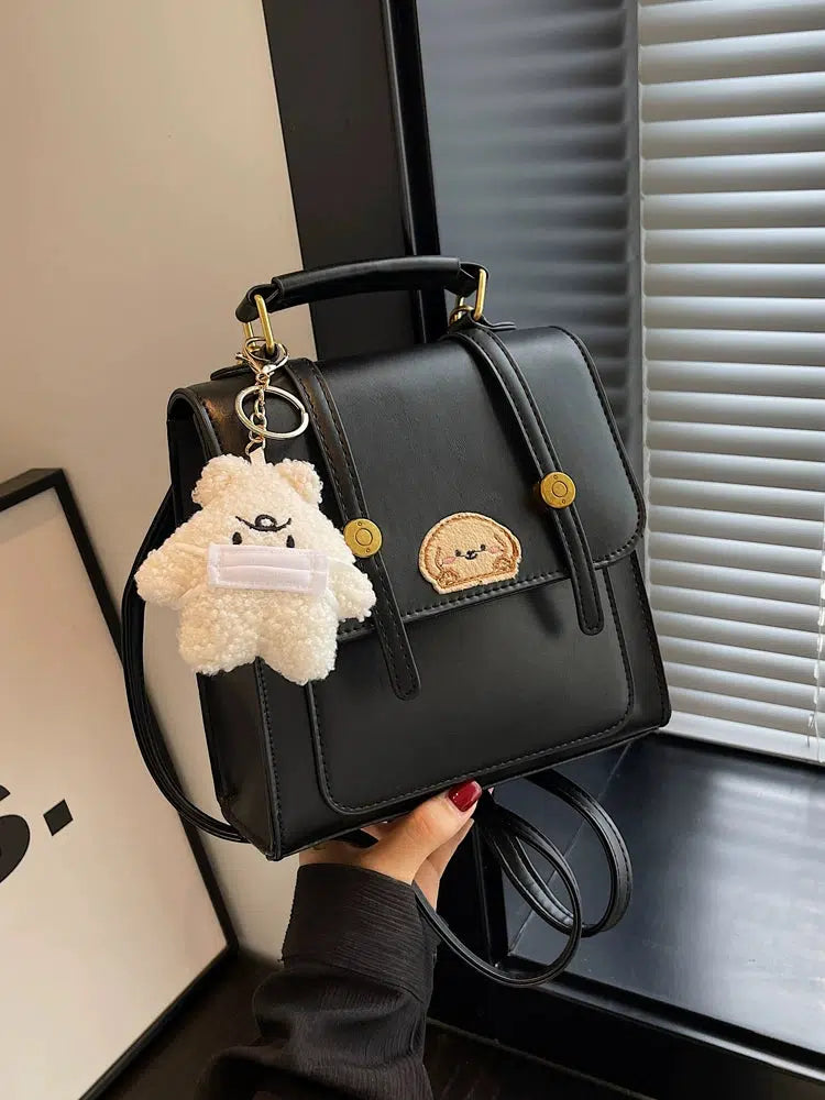 Puppy Embroidery Backpack