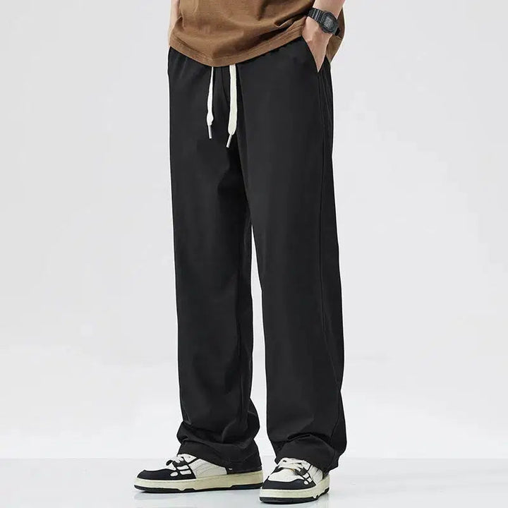 Quick-Dry Casual Pants