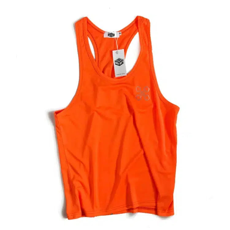 Quick-Drying Fluorescent Athletic Vest