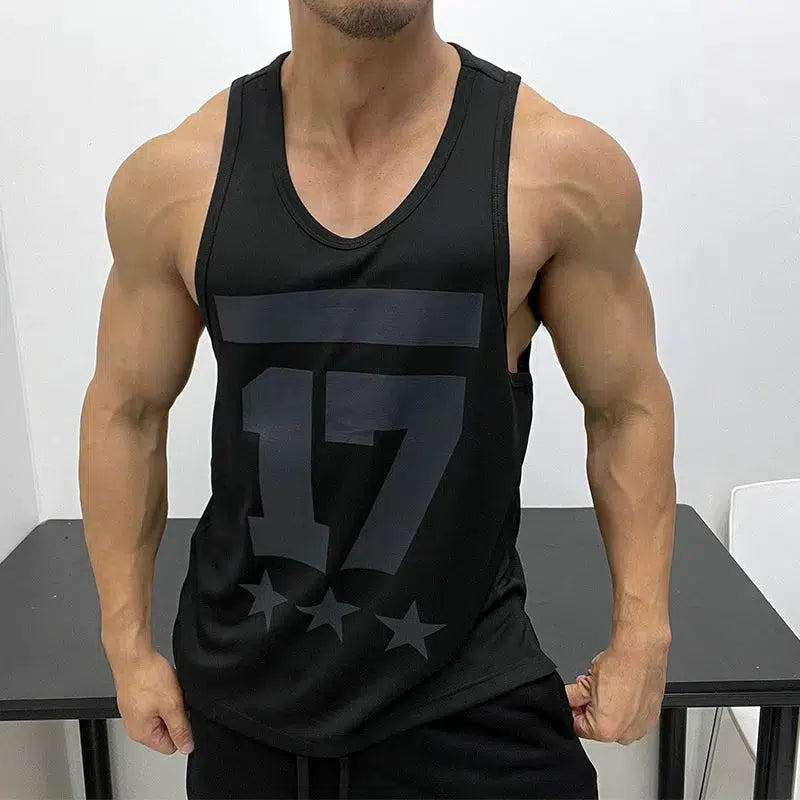 Quick-Drying Sports Performance Vest