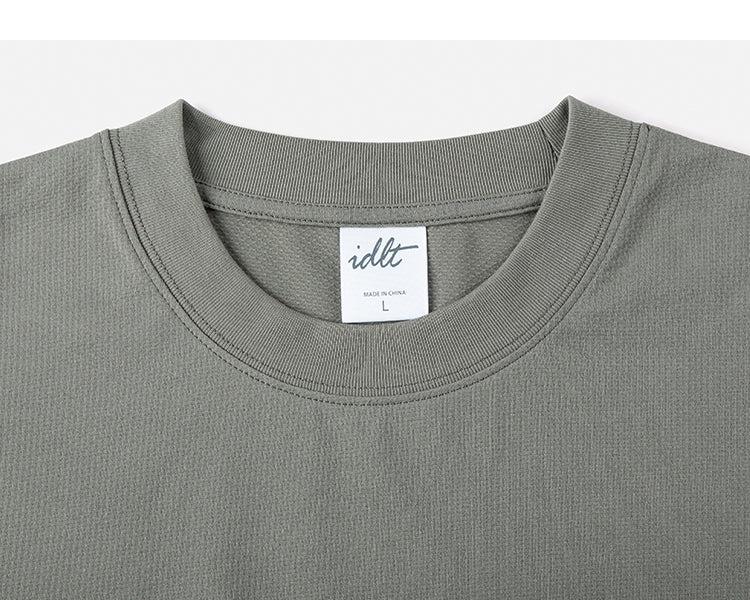 Quick-drying Drop shoulder T-shirt