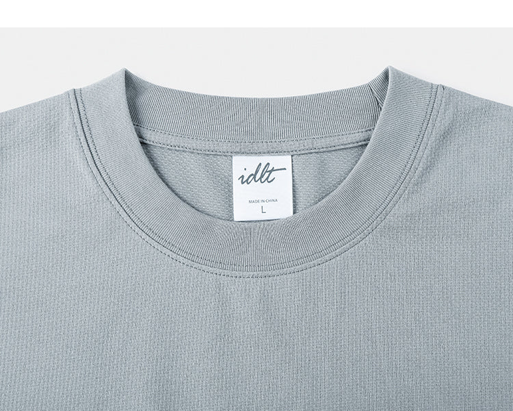 Quick-drying Drop shoulder T-shirt