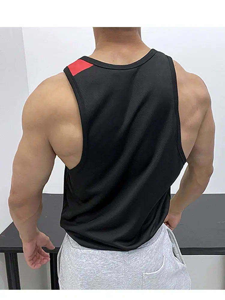 Quick-drying Fabric Athletic Vest