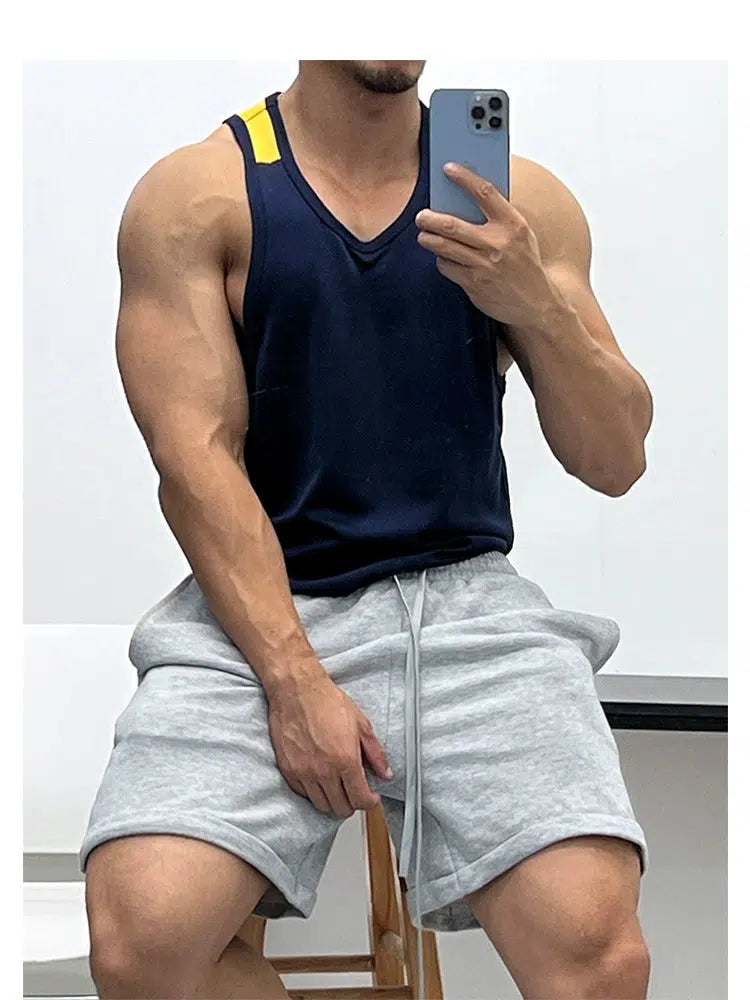 Quick-drying Fabric Athletic Vest