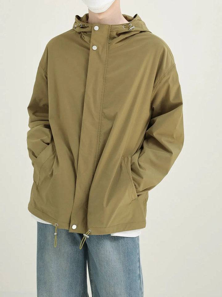 Quick-drying Hooded Outdoor Jacket