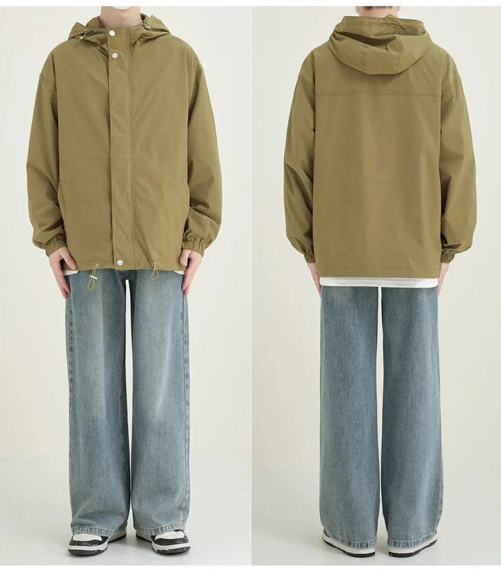 Quick-drying Hooded Outdoor Jacket