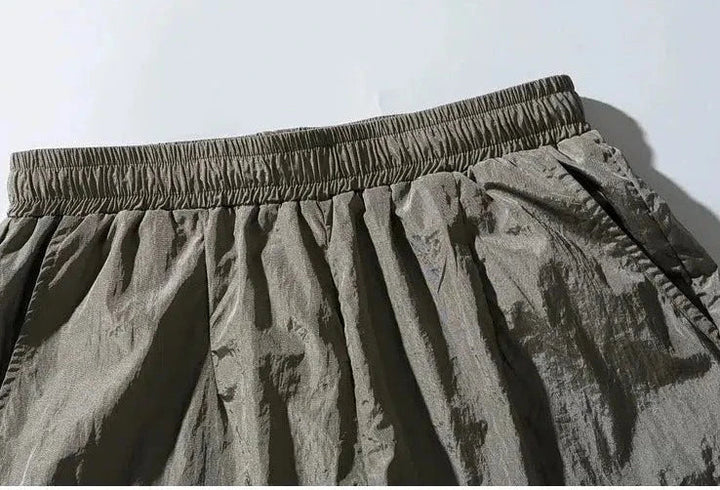 Quick-drying Wide-leg Cargo Pants
