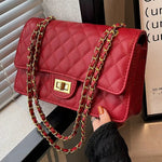 Quilted Chain Shoulder Bag