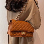 Quilted Chain Shoulder Bag