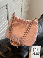 Quilted Chain Shoulder Bag