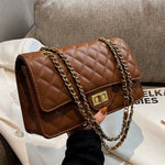 Quilted Chain Shoulder Bag