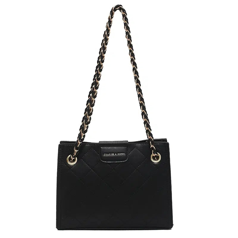 Quilted Chain Shoulder Bag