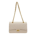Quilted Chain Shoulder Bag