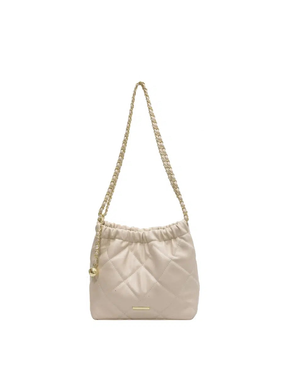 Quilted Chain Shoulder Bag
