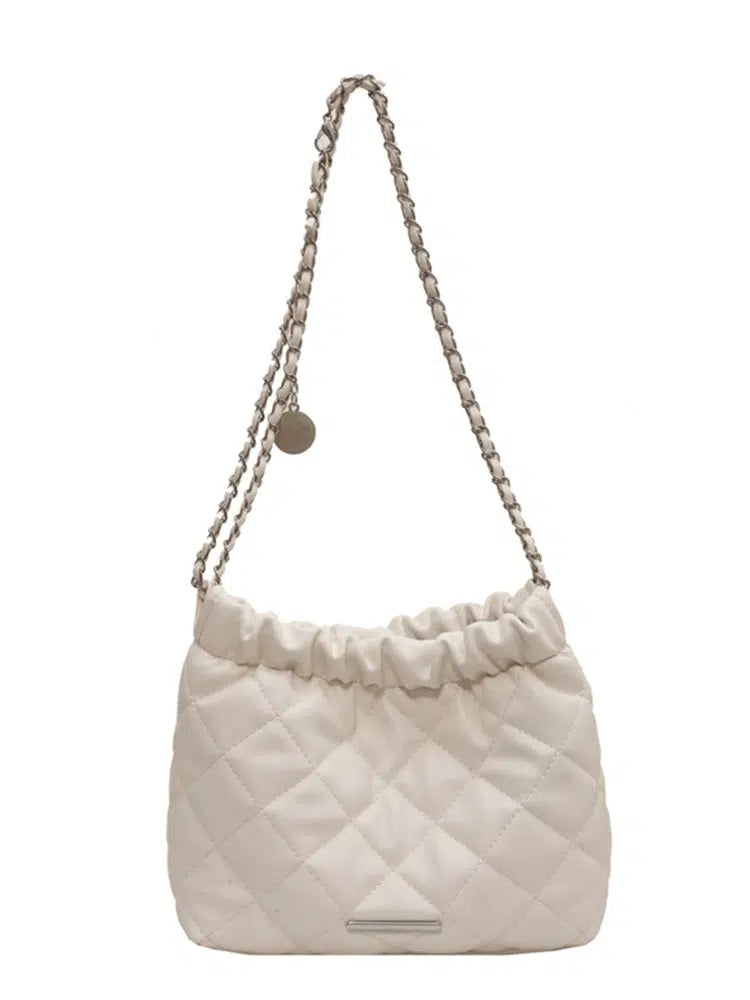 Quilted Chain Shoulder Bag