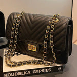 Quilted Chain Shoulder Bag