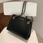 Quilted Chain Shoulder Bag
